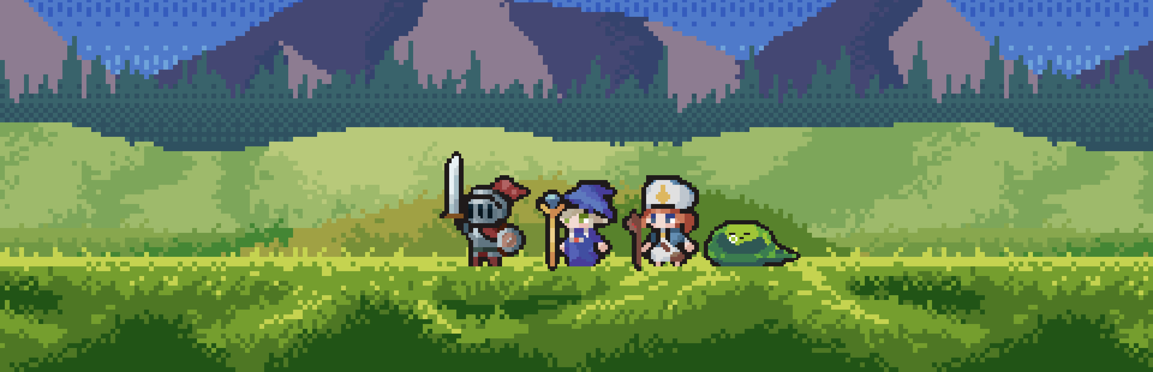 Hero art
