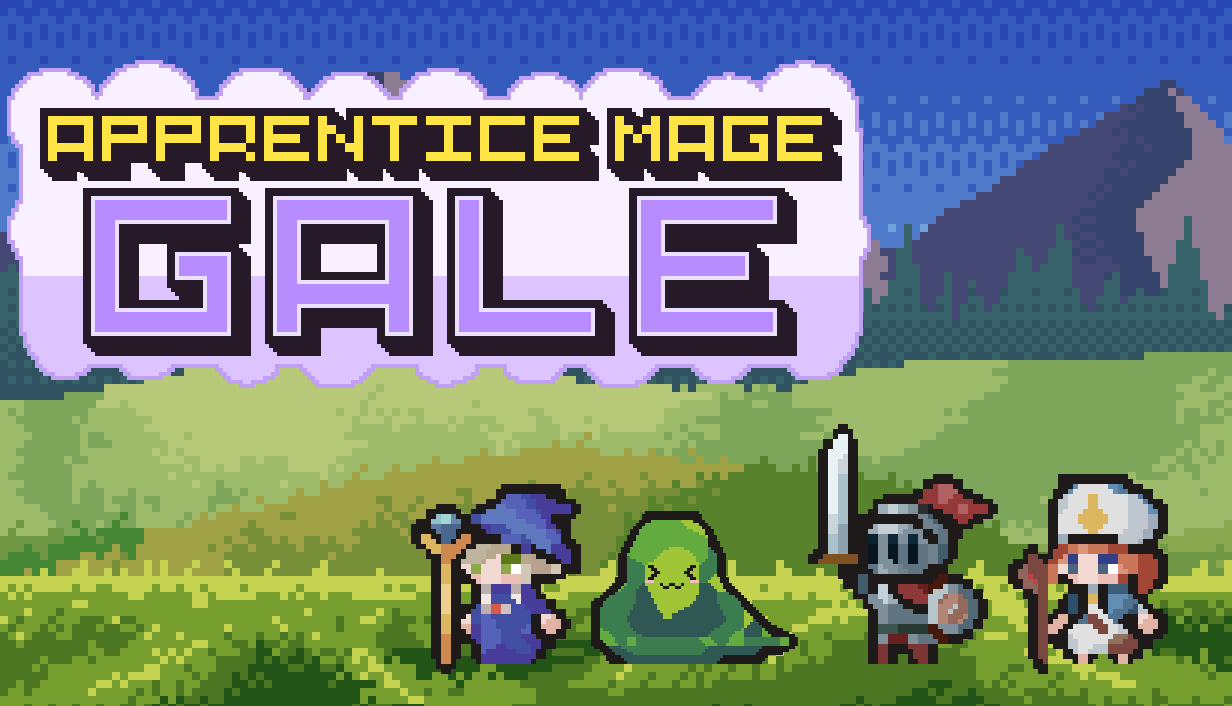 Apprentice Mage Gale key art