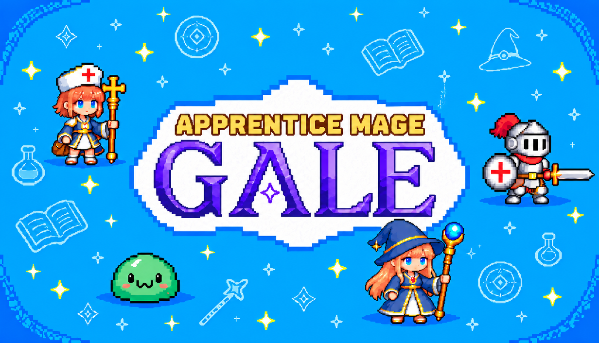 Apprentice Mage Gale key art