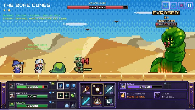 The Bone Dunes: the Venom Wyrm