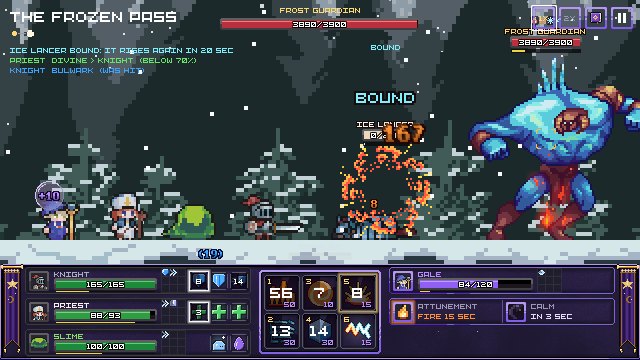 The Frozen Pass: the Frost Guardian