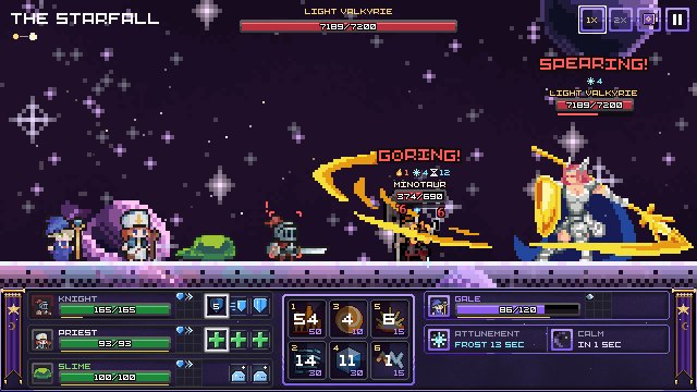 The Starfall: the Light Valkyrie