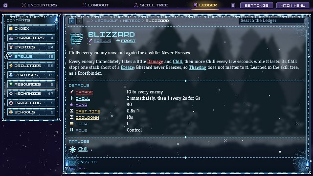 The Ledger: Blizzard